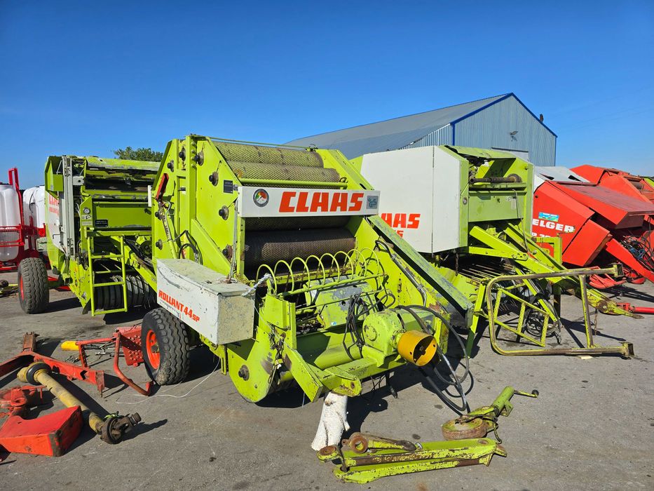 Пресс-подборщики Claas Rollant (Клаас Роллант) из Европы