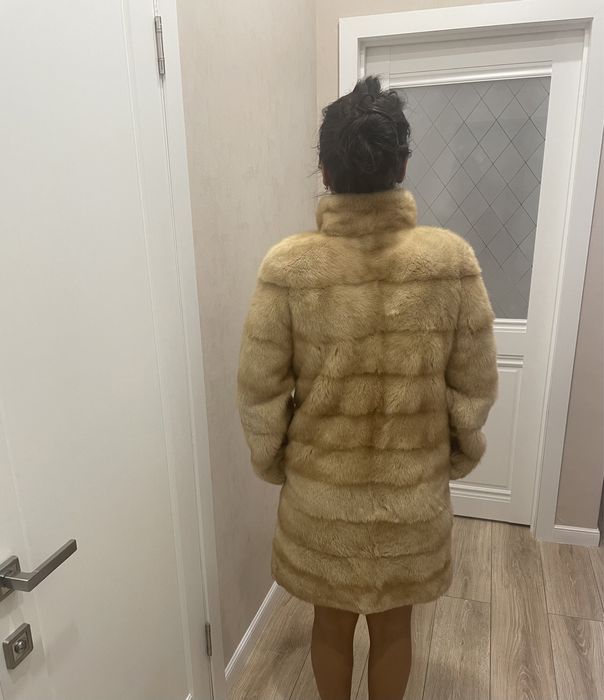 Норковая шуба