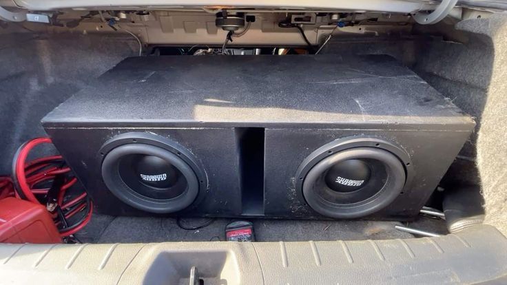 Устновка автозвука