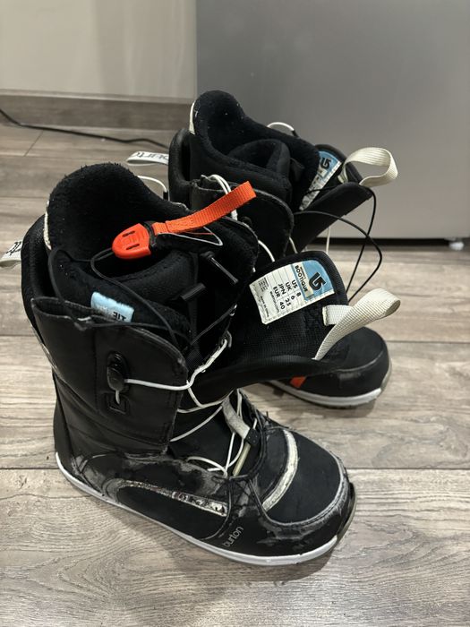 Ботинки BURTON, сноуборд
