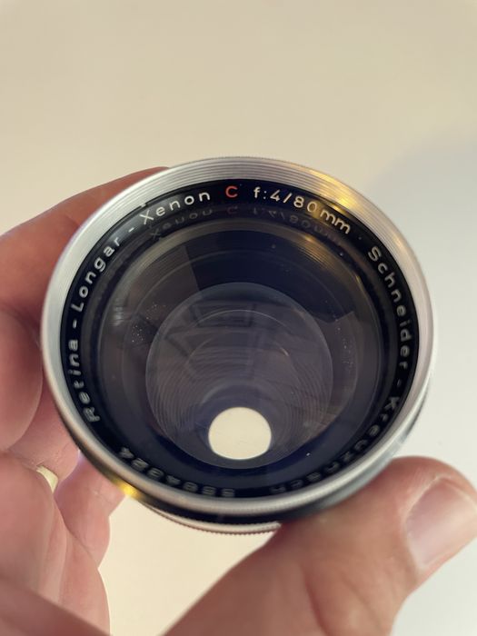 Aparat foto rangefinder Kodak Retina III C “Big C”