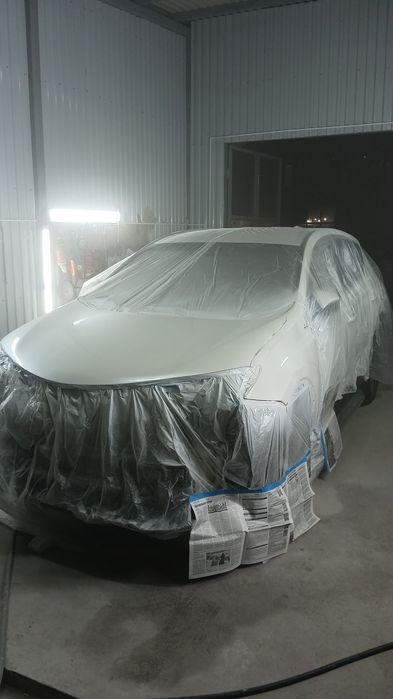 Покраска  авто маляр костоправ