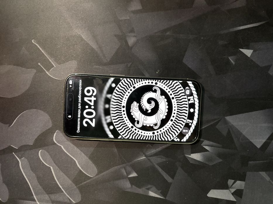 Iphone 15 Pro Silver