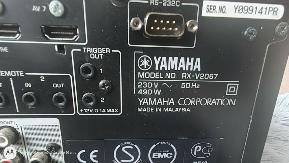 Receiver, amplificator Yamaha
