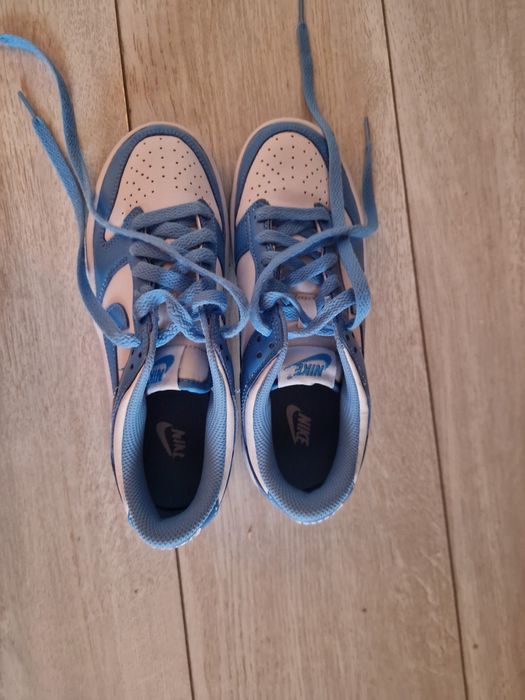 Încălțăminte Nike Dunk Low Albastru full