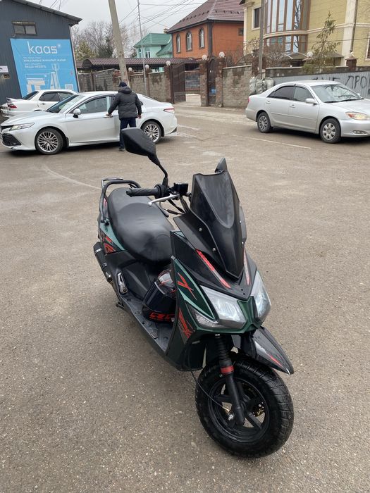 Мопед Самурай на учёте стоит