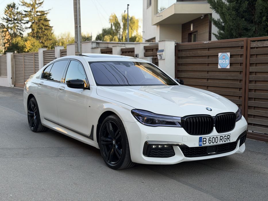 Bmw Seria 7 2018 M Paket Trapa
