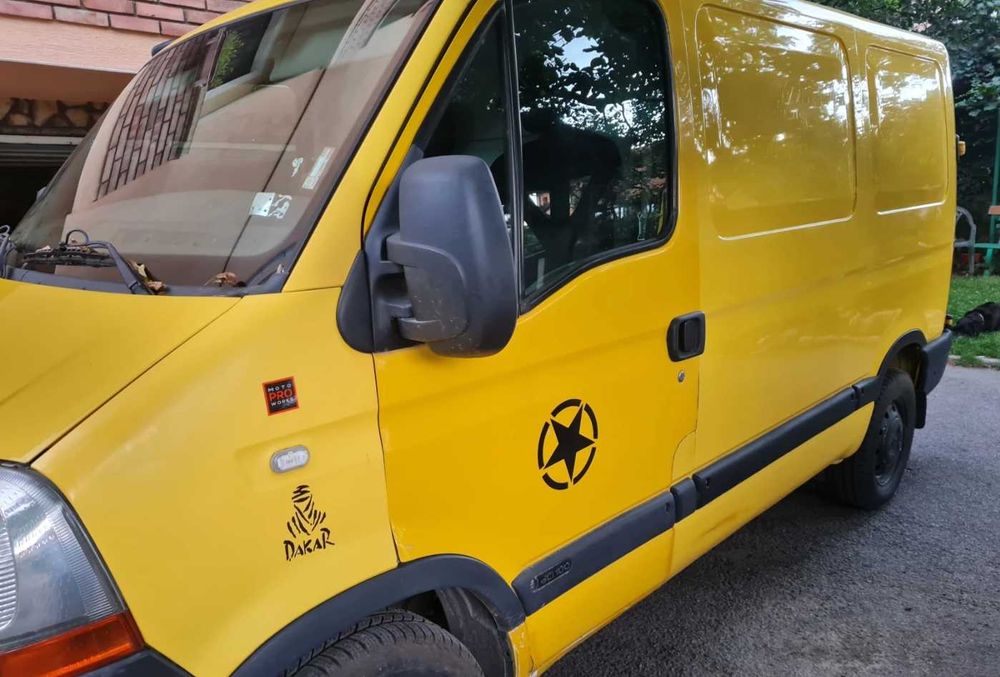 Товарен бус Renault Master