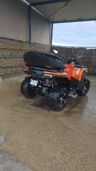 Cf Moto 850xc modificat