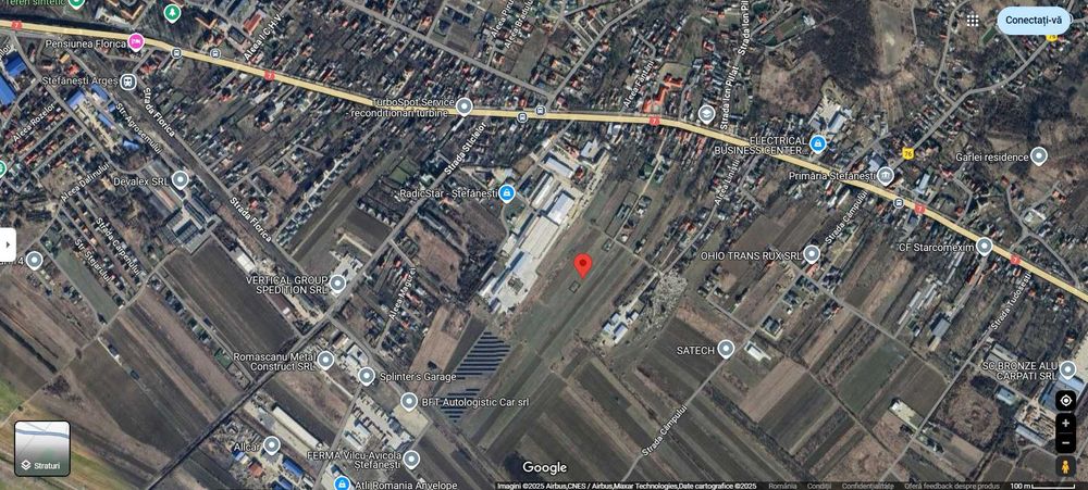 Teren de vanzare Stefanestii Noi intravilan 1200mp 32eur/mp