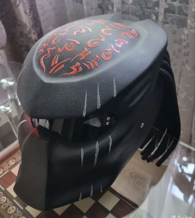 Мото Шлем хищник мотоцикл