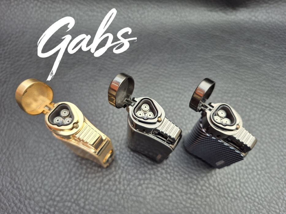 Запалка за пури JOBON в подаръчна кутия,три цвята L-0304