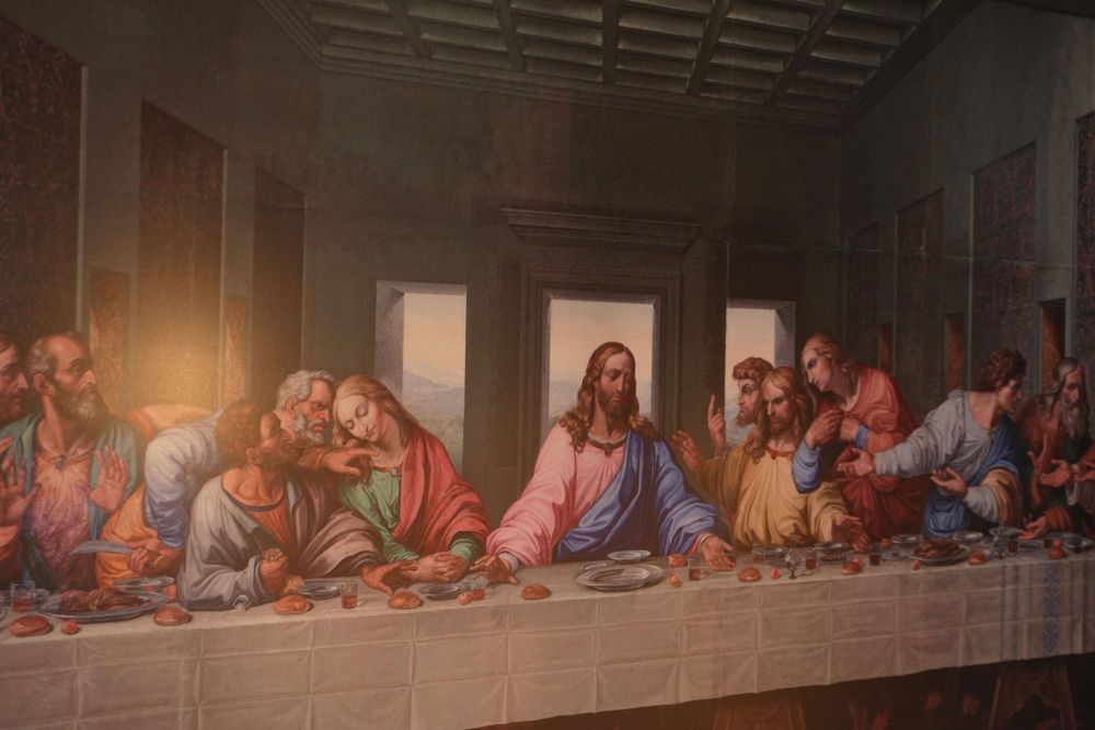 Картина - Тайната вечеря