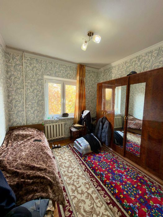 Срочно 4-х комнатная Карасу 3 средняя ремонт ориентир Базарчик, Havas