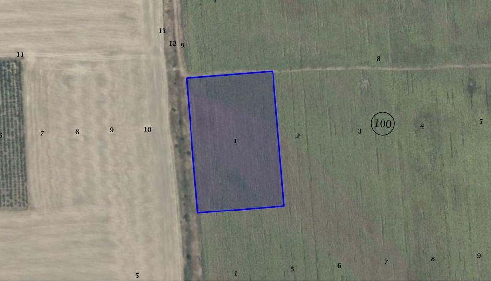 Продава се Земеделски имот в с. Хаджиево, Област Пазарджик -  кв.м за 1017 €/дка - Снимка #3