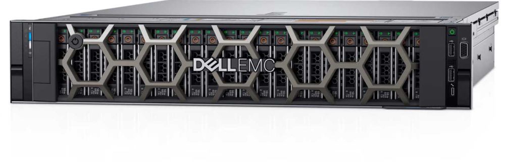 Dell R740xd сървър 24x 2.5" SFF, бленда