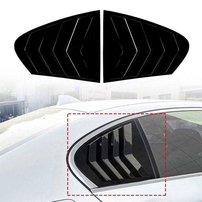 Капак Щори За Задни Прозорци BMW 5-Series F10 2011/2017