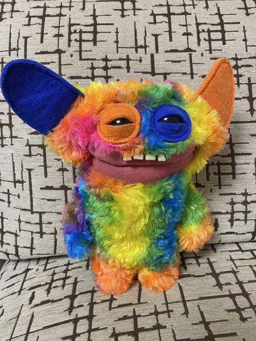 FUGGLER jucărie din pluș monstru 25 cm stare bună