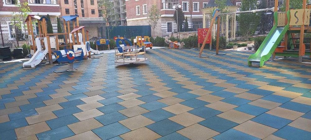 Резиновое покрытие. Плитка и бесшовная резина. Склад в ТАШКЕНТЕ!!!