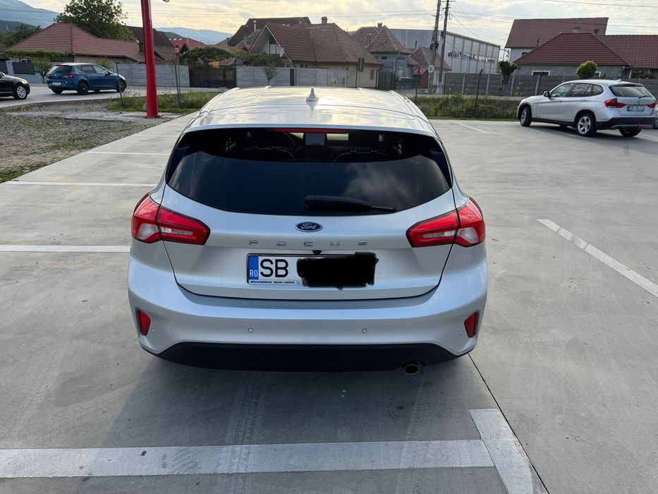 Ford Focus MK4 2020 1.0 Automata Hatchback Titanium