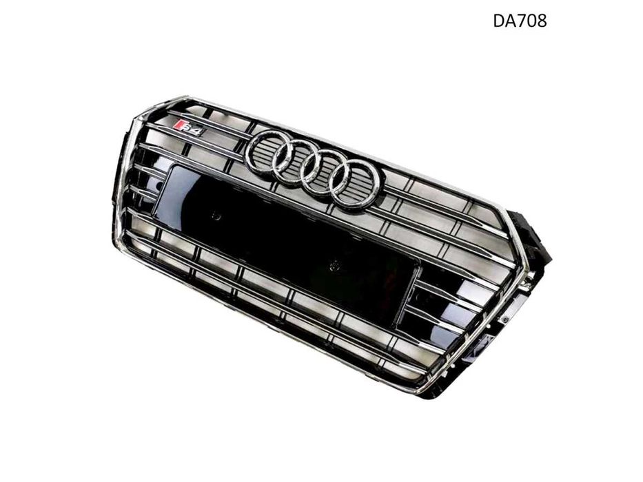 Grila fata Sline S4 pentru Audi A4 B9 2016-2019 Cromata