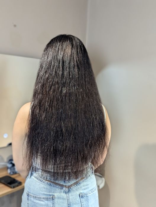 Холодное (испанское) наращивание волос