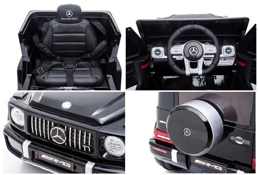 Masinuta electrica  copii Mercedes Benz AMG G63  cu telecomanda , 70W