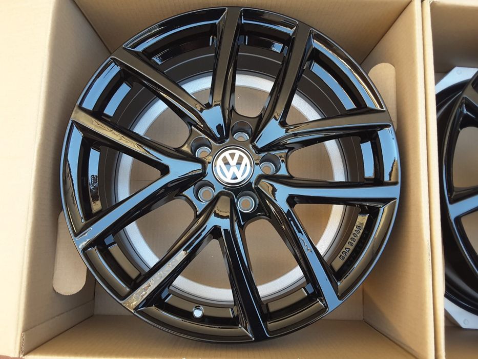 jante aliaj 18; 5x112; Vw Tiguan Allspace,Passat b7, b8, CC, Alltrack