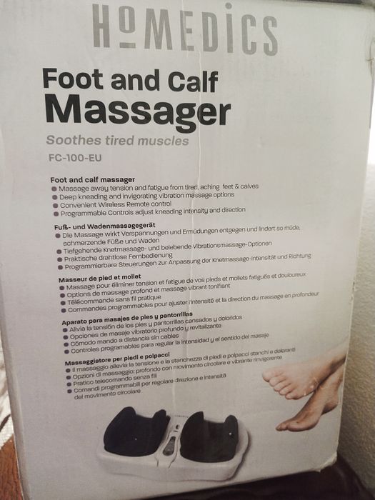 Электрический Массажный аппарат для ног .