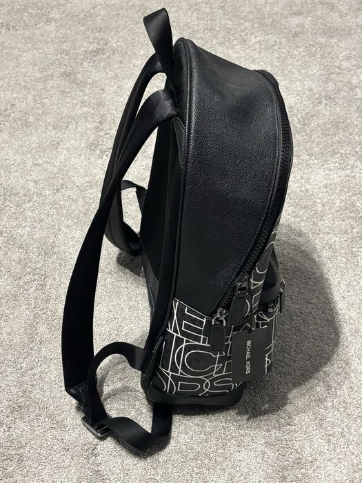 Ghiozdan/rucsac Michael Kors din piele naturala