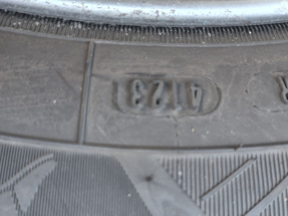 4бр летни гуми гоодиар/ 205-55-16/ 41-2023/ 8мм грайфер/