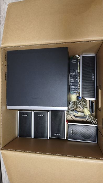 Sony DAV-DZ260 – 5.1 домашно кино, 850 W, USB, пълен комплект