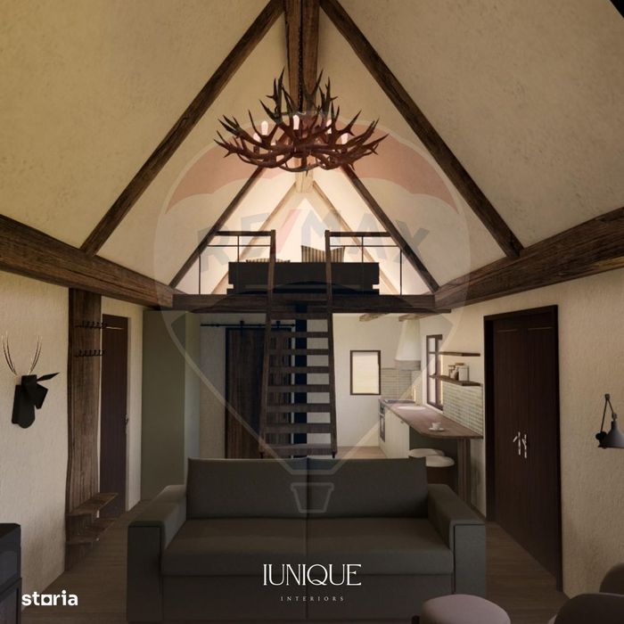 Tiny House-uri in Maguri Racatau. Teren de vânzare cu proiect în curs