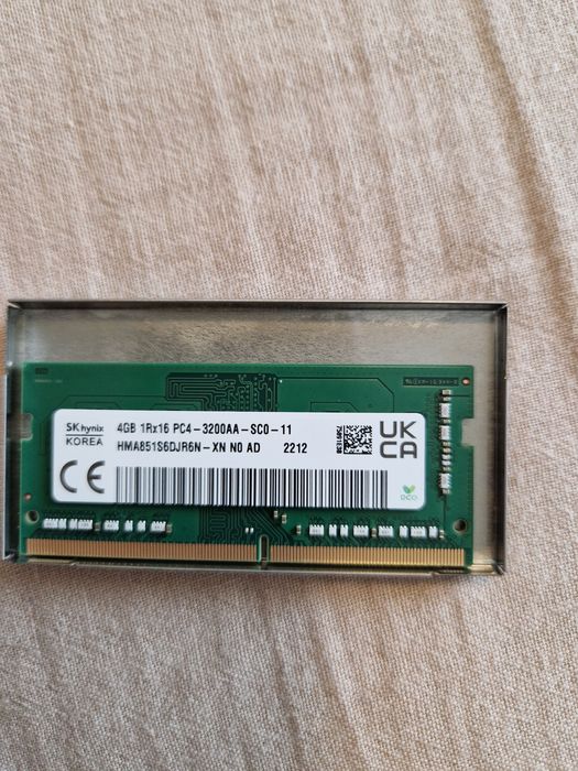 Piese pt Lenovo IdeaPad3 15ITL6: ram, cooler, modul WiFi.