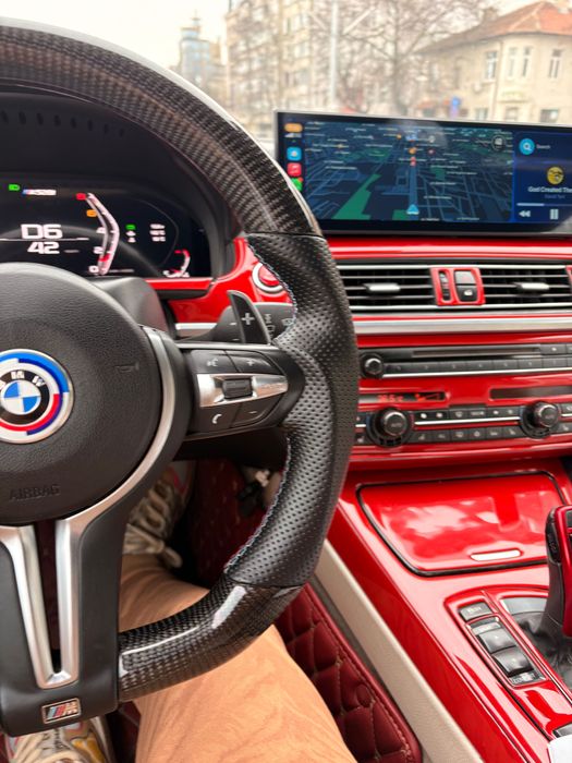 Дигитално Табло за-BMW F06 F07 F10 F12 F13 F01 F25 F26 F15 F16