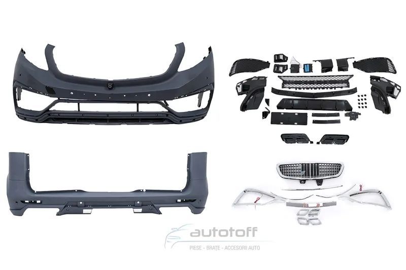 Body kit exterior Mercedes V-Class / Vito W447 (2014+) MBH Luxury Design