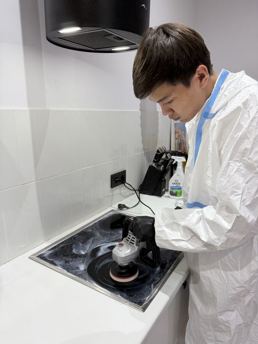 Полировка варочный плит Алматы # 1