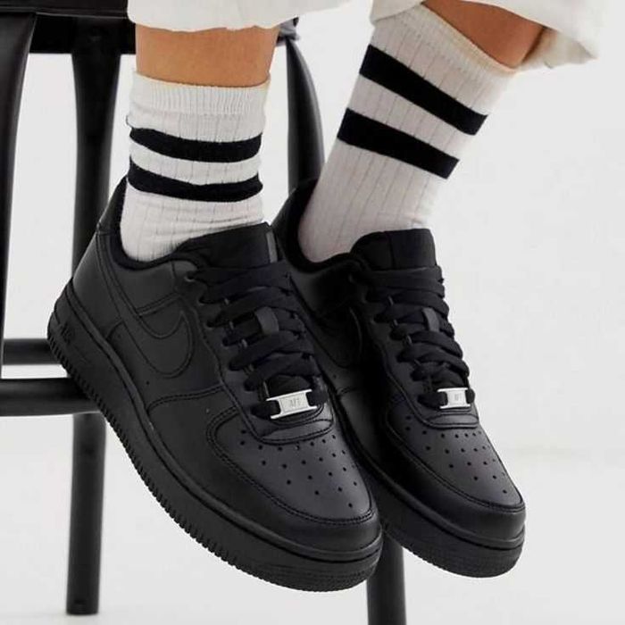 Nike air force 1 black - 36-45- NOU