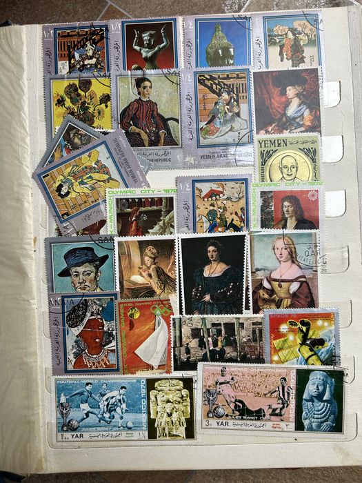 Timbre vechi diverse