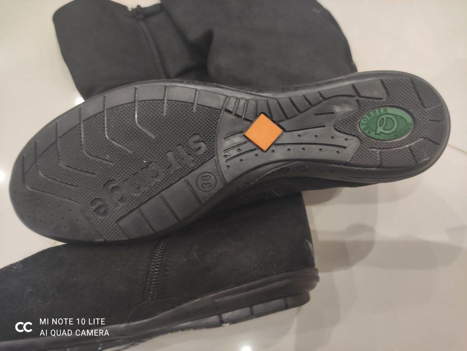 Нови дамски ботуши естествена кожа