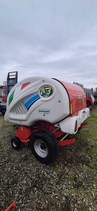 Presa Baloti Rotunzi Bargam CRX 120-L IA LR