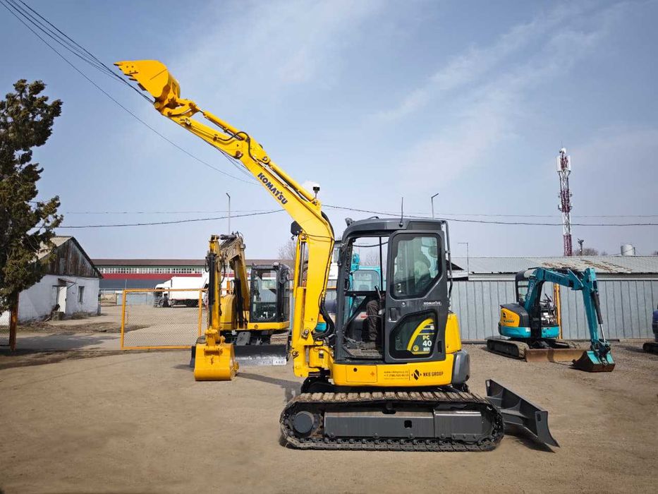 Мини Экскаватор Коматсу