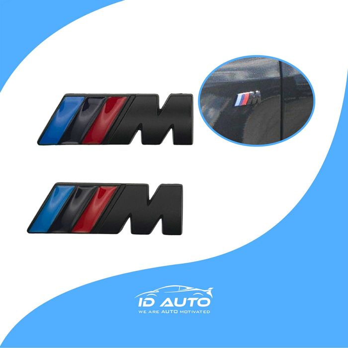 bmw емблема, m power калници //m , бмв, надпис, букви, бадж, стикер,