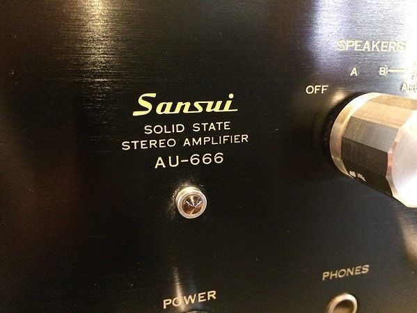 Sansui au 666 solid state