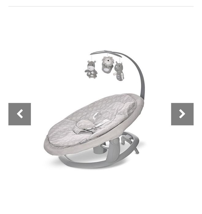 Бебешка електрическа люлка- Lorelli Toskana