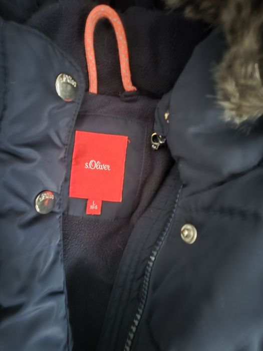 Geaca groasa interior fleece  S.Olivers
