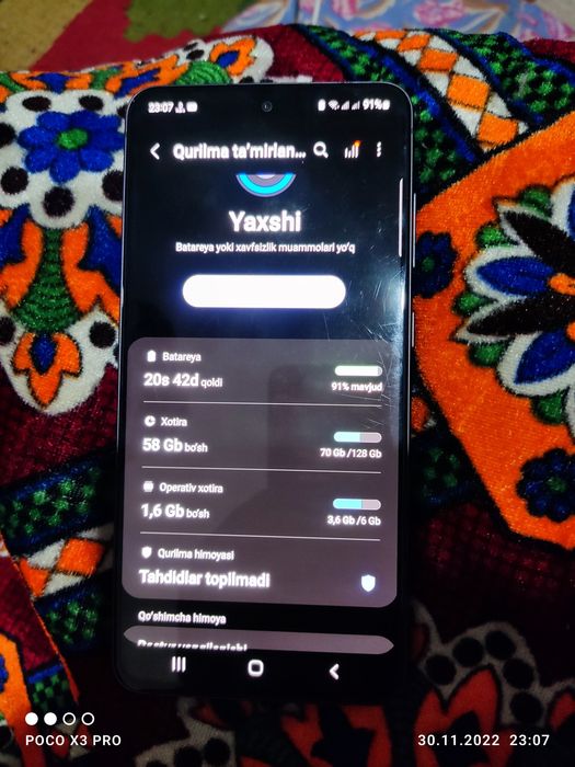 Samsung S21 Fe 5g 6/128