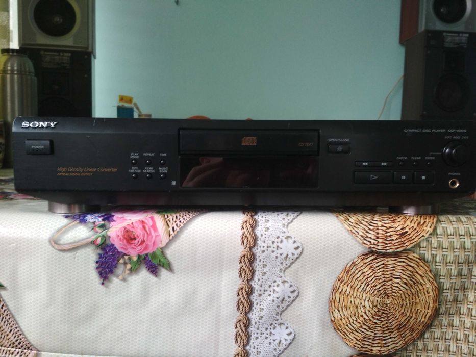 Sony cd player xe510