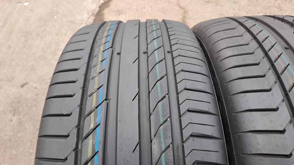 2бр. 255/55/18 Continental Conti Sport Contact 5