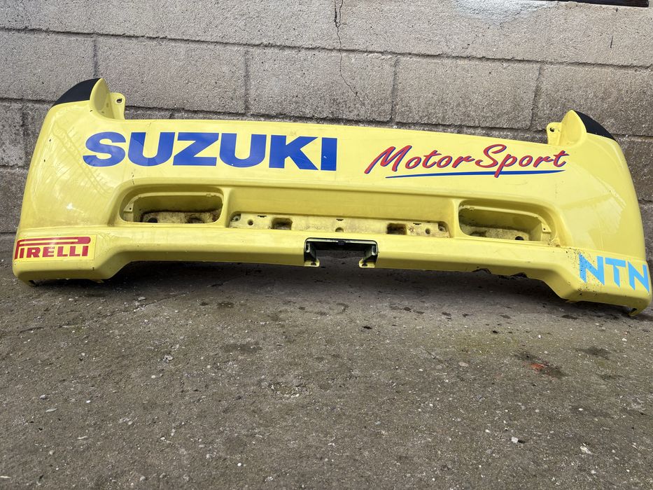 Задна броня за Сузуки / Suzuki Swift sport 2005- 2010